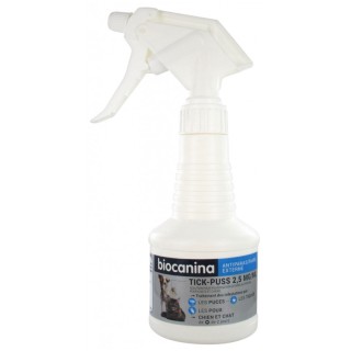 Tick-Puss 2,5mg/ml Chien & Chat 250ml Biocanina - IllicoPharma