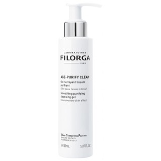 Age-Purify Clean Gel Nettoyant Lissant Purifiant 150ml Filorga - IllicoPharma