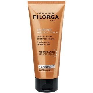 UV-Bronze Après-Soleil Gel Nutri-Apaisant 200ml Filorga - IllicoPharma