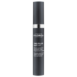 Time-Filler Shot 5XP Sérum Concentré Correction Rides d'Expression Visibles 15ml Filorga - IllicoPharma