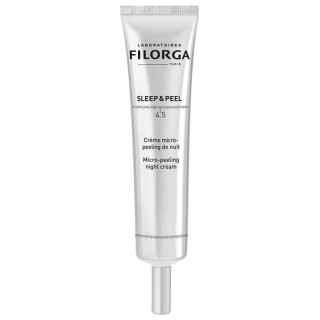 Sleep & Peel 4.5 Crème Micro-Peeling de Nuit 40ml Filorga - IllicoPharma