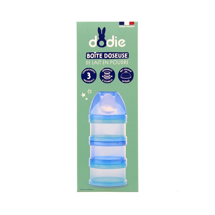 Boîte doseuse de lait en poudre - Dodie - IllicoPharma