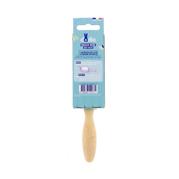 Brosse à Cheveux Bébé - Dodie - Pharmacie en ligne IllicoPharma