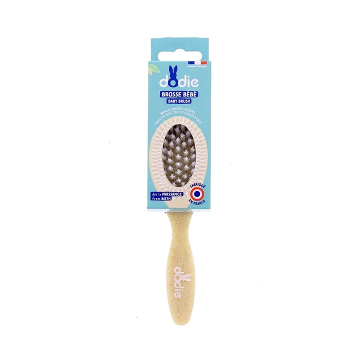 Brosse à Cheveux Bébé - Dodie - Pharmacie en ligne IllicoPharma