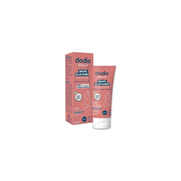Maternité Baume Allaitement 40ml - Dodie - IllicoPharma