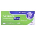 Cetirizine Viatris Conseil 10mg x7cpr Viatris