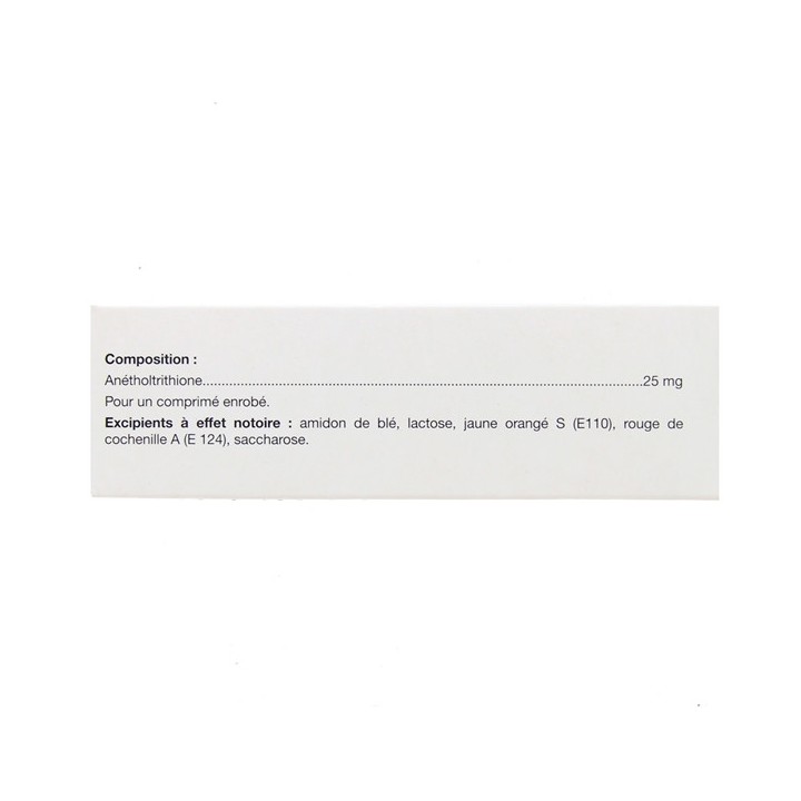 Sulfarlem S 25mg x90cpr - Médicament Bouche sèche - IllicoPharma
