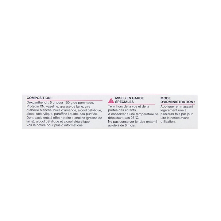 Dexpanthenol 5% Pommade 30g - Viatris - Pharmacie en ligne IllicoPharma