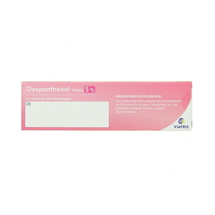 Dexpanthenol 5% Pommade 30g - Viatris - Pharmacie en ligne IllicoPharma