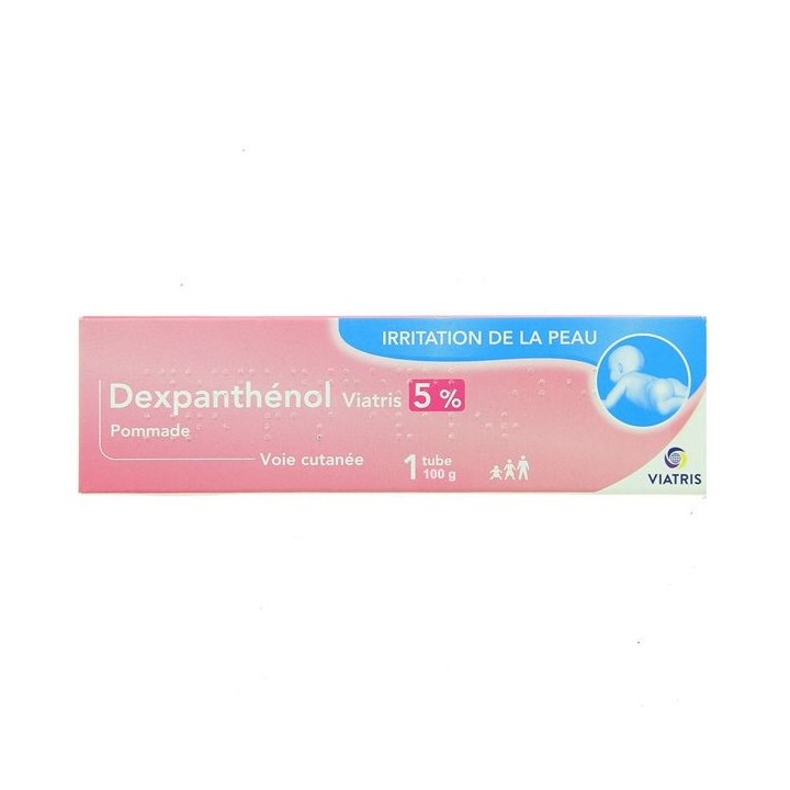 Dexpanthenol 5% Pommade 100g - Viatris - IllicoPharma