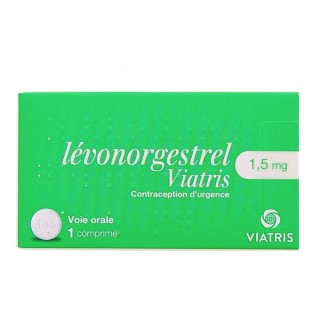 Lévonorgestrel 1,5mg x1cpr - Viatris - Contraception - IllicoPharma