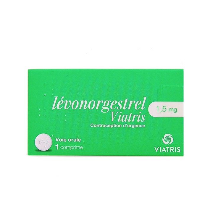 Lévonorgestrel 1,5mg x1cpr - Viatris - Contraception - IllicoPharma