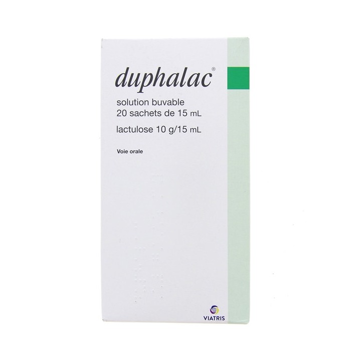 Duphalac 10g/15ml x20 sachets - Viatris - Constipation - IllicoPharma