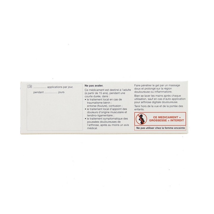 Diclofénac 1% Gel 50g Viatris - douleurs articulaires - IllicoPharma