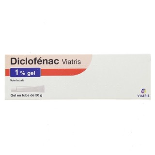 Diclofénac 1% Gel 50g Viatris - douleurs articulaires - IllicoPharma