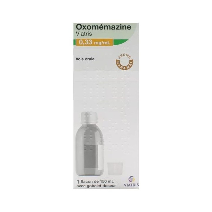 Oxomemazine 0,33mg/ml 150ml - Viatris - IllicoPharma