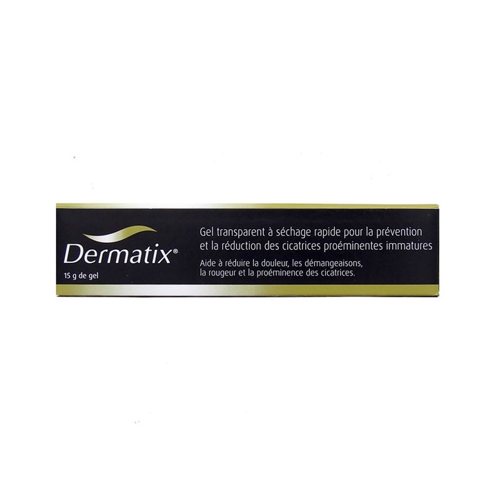 Dermatix gel de silicone Cicatrisant 15g - Viatris - IllicoPharma