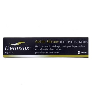 Dermatix gel de silicone Cicatrisant 15g - Viatris - IllicoPharma