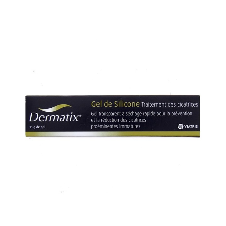Dermatix gel de silicone Cicatrisant 15g - Viatris - IllicoPharma