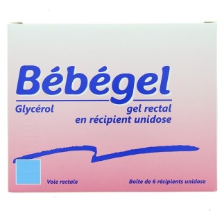 Bébégel Gel rectal 6 unidoses, Constipation, Pharmacie en ligne IllicoPharma