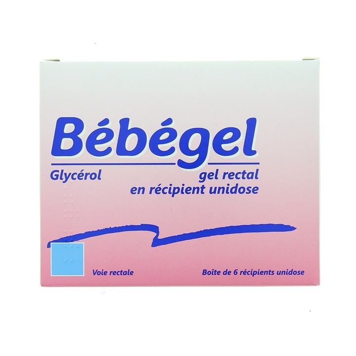 Bébégel Gel rectal 6 unidoses, Constipation, Pharmacie en ligne IllicoPharma