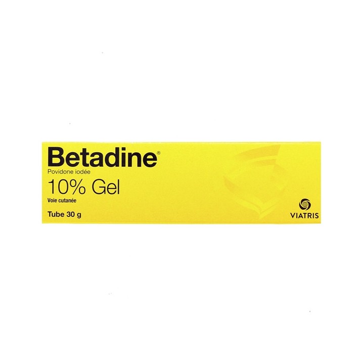 Betadine 10 % Gel 30g- Médicament Antiseptique - IllicoPharma