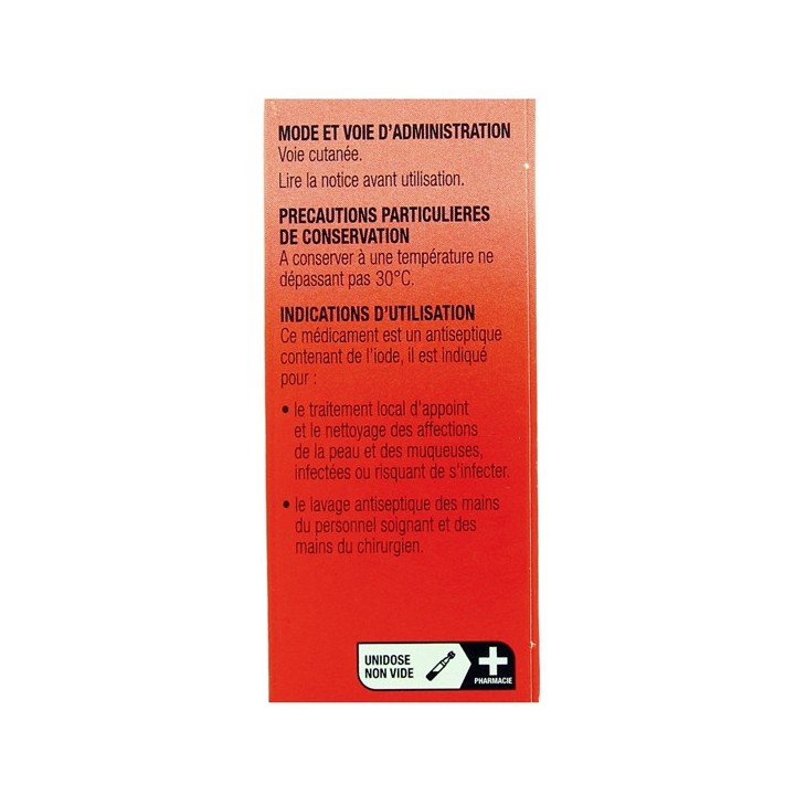 Betadine Scrub 4% 10 unidoses-Désinfectant, savon antiseptique - IllicoPharma
