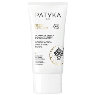 Clean Advanced Gommage Lissant Double Action Bio 50ml – Patyka – IllicoPharma