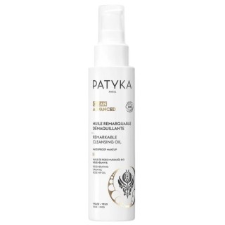Clean Advanced Huile Remarquable Démaquillante Bio 100ml – Patyka – IllicoPharma
