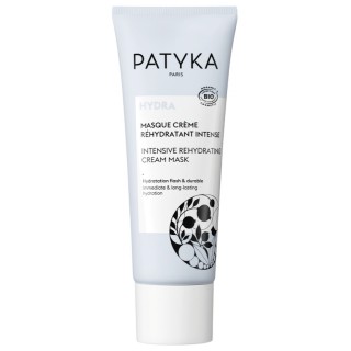 Hydra Masque Crème Réhydratant Intense Bio 50ml – Patyka – IllicoPharma