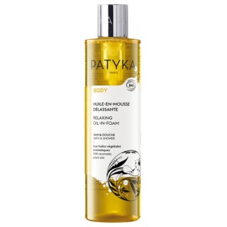 Body Huile-en-Mousse Délassante Bio 200ml – Patyka – IllicoPharma