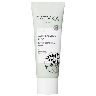 Pure Masque Charbon Détox Bio 50ml – Patyka – IllicoPharma