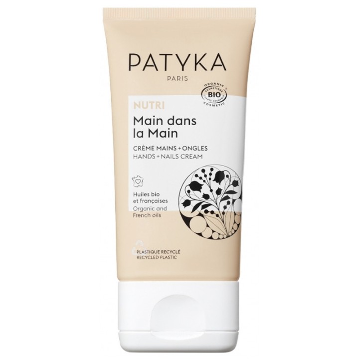 Nutri Main dans la Main Crème Mains + Ongles Bio 40ml – Patyka – IllicoPharma