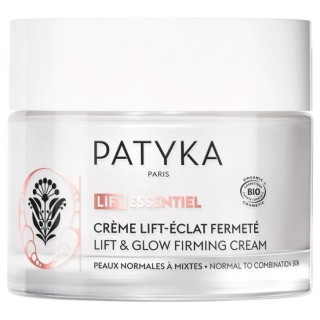 Lift Essentiel Crème Lift-Éclat Fermeté Peaux Normales à Mixtes Bio 50ml – Patyka – IllicoPharma