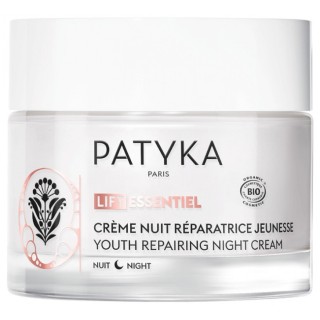 Lift Essentiel Crème Nuit Réparatrice Jeunesse Bio 50ml – Patyka – IllicoPharma