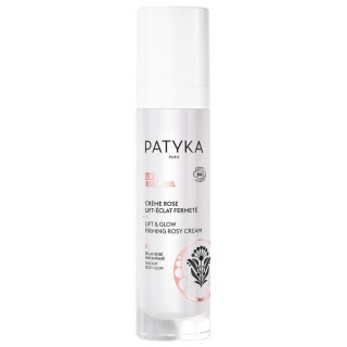 Lift Essentiel Crème Rose Lift-Éclat Fermeté Bio 50ml – Patyka – IllicoPharma