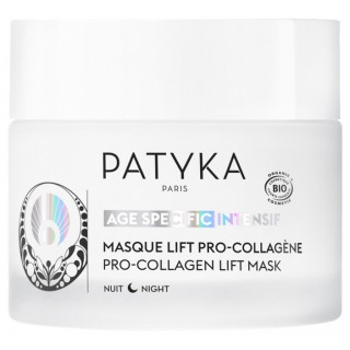 Age Specific Intensif Masque Lift Pro-Collagène Nuit Bio 50ml – Patyka – IllicoPharma