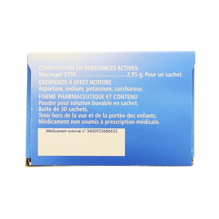 Transipeg 2,95g - Constipation - Pharmacie en ligne IllicoPharma