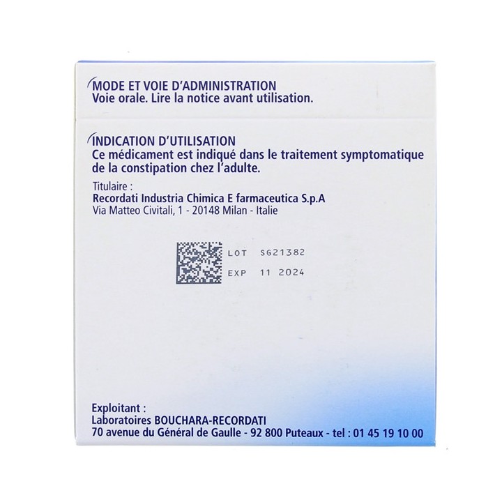 Transipeg 2,95g - Constipation - Pharmacie en ligne IllicoPharma