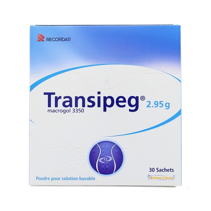 Transipeg 2,95g - Constipation - Pharmacie en ligne IllicoPharma
