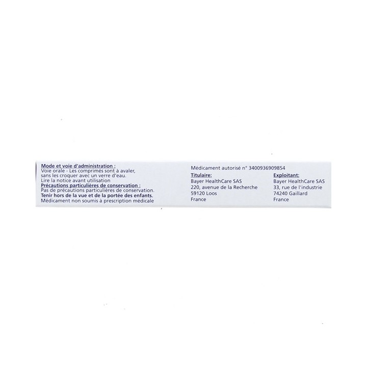 Vitamine B1 B6 x20cpr Bayer - Médicament Vitamine - IllicoPharma