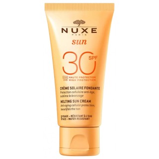 Sun Crème Solaire Fondante Visage SPF30 50ml - Nuxe - IllicoPharma