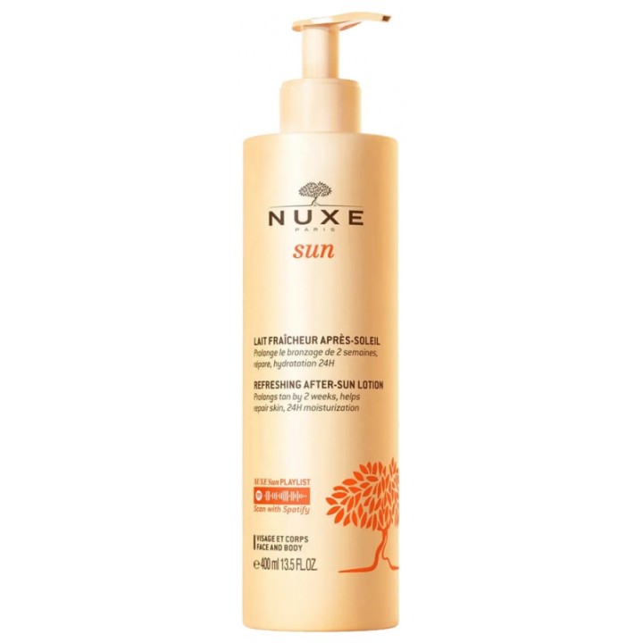 Sun Lait Fraîcheur Après-Soleil Visage & Corps 400ml - Nuxe - IllicoPharma