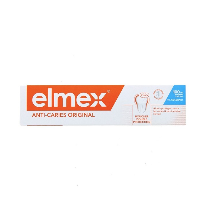 Anti-Caries Original Dentifrice 100ml - Elmex - IllicoPharma