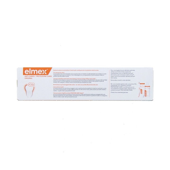 Anti-Caries Original Dentifrice 100ml - Elmex - IllicoPharma