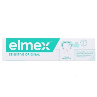 Sensitive Original Dentifrice 100ml - Elmex - IllicoPharma