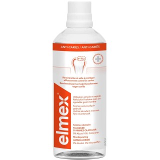 Anti-Caries Elmex Bain de Bouche 400ml - Elmex - Pharmacie en ligne IllicoPharma