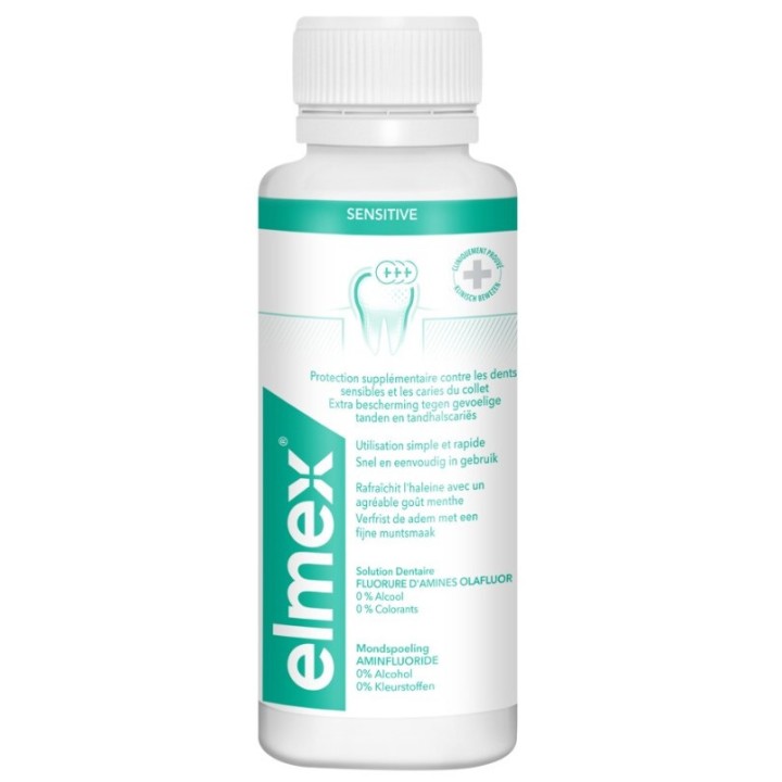 Sensitive Bain de Bouche 100ml - Elmex - IllicoPharma