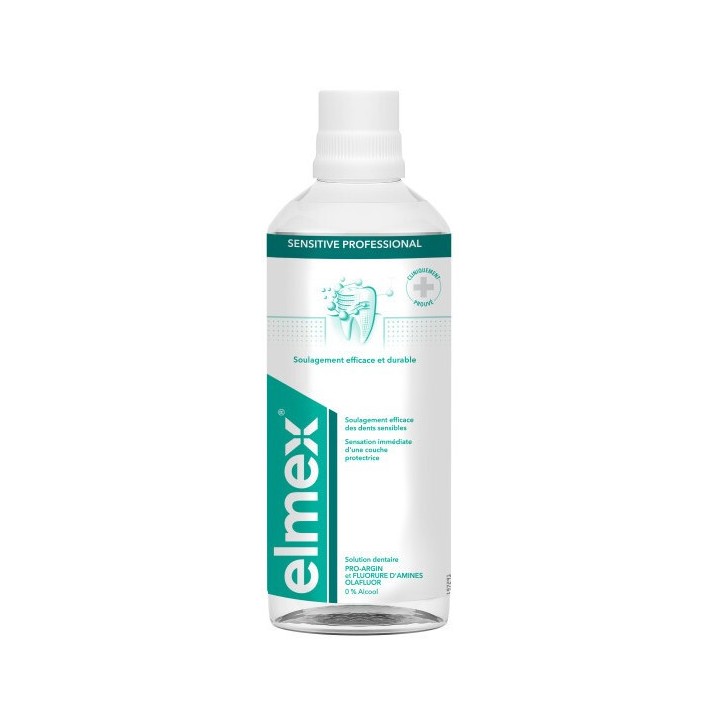 Sensitive Professional Bain de Bouche 400ml - Elmex - IllicoPharma