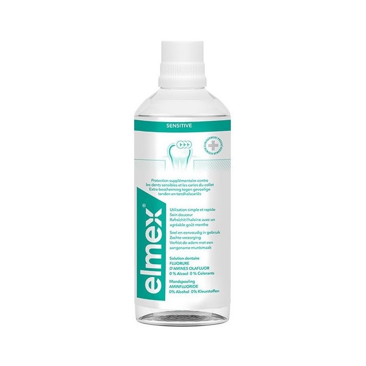 Sensitive Original Bain de Bouche 400ml - Elmex - IllicoPharma